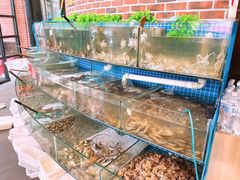水产区-蟹谢蒸鲜自助餐厅