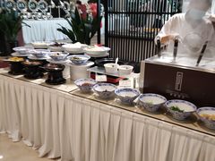 自助取餐区-博雅酒店-中餐厅