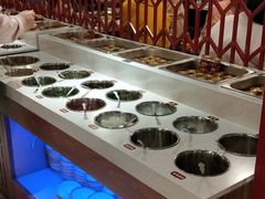 自助调料区-陈艳红火锅菜·冒菜(簋街店)