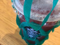 冰摇桃桃花果茶-星巴克(福州大洋百货分店)
