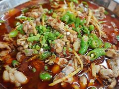 仔姜美蛙-盐井记·自贡美蛙鲜锅兔(中和店)