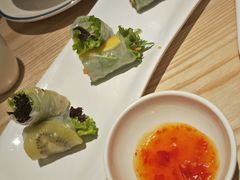 米纸卷拼盘-米纸越南小馆(砂之船店)