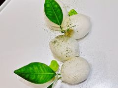 抹茶山药泥-杭州滨江银泰喜来登·采悦轩中餐厅
