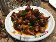 辣炒小海螺-金太阳海鲜烧烤·本地人餐厅(东纬路旗舰店)