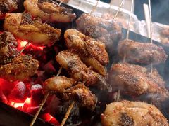 -老广烧烤(骆驼山康馨园店)