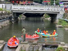 -藏龙百瀑漂流