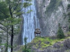 -刘伯温故里景区百丈漈