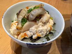 帆立贝豆腐饭-面屋 猪一