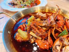 -五丁桥光头香辣蟹(望江橡树林店)