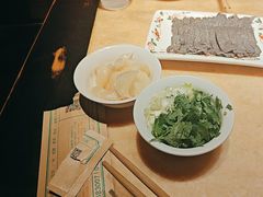 -清真·老门框爆肚涮肉·中华老字号(丰管路店)