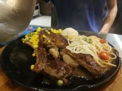 -豪客来牛排(府河店)