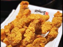 特色炸酥肉-纸盐河码头火锅(十八梯店)