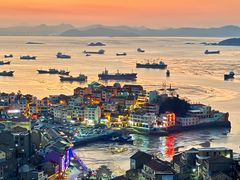 -温岭石塘海边