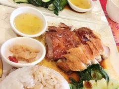 烧腊双拼饭-永祥烧腊餐厅(虹口店)