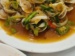 招牌炒花甲-覃记海鲜美食餐厅