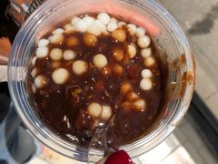 桂花赤豆糊圆子-潘玉麟糖粥