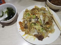 -老头盖浇饭(南京新街口明瓦廊宏光酒店店)