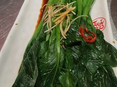 白灼菜心-潮界(虹桥新天地店)