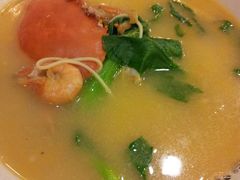 膏蟹汤面-十面欢腾·海鲜面·台式Bistro(长乐路店)