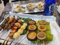 烤排骨-老谢野馄饨(延安路店)