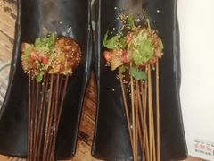 -老谷家黄泥烧鸽子·烧烤