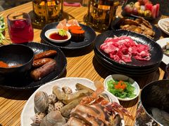 -亚特兰蒂斯-番红花海鲜自助餐厅·鲜活海鲜·小火锅