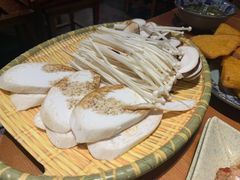 菌菇拼盘-赵胖炙子烤肉&深夜酒馆(簋街店)