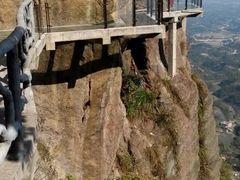 -玻璃桥景区石牛寨