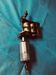 -幸运7纹身刺青Lucky7tattoo