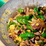 [悠闲]费大厨 | 累了就来碗儿辣椒炒肉拌白米饭🍚