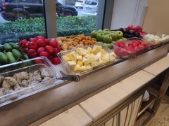 自助取餐区-陆家嘴万怡酒店·万荟轩