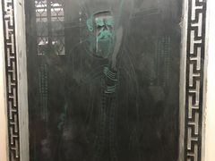 包公等身画像-包公祠