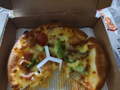 新奥尔良风情烤牛肉披萨-必胜客(沈辽路万达店)