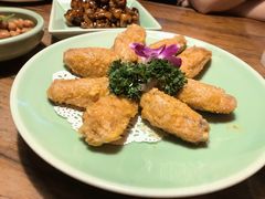 蛋黄鸡翅-新白鹿餐厅(西湖银泰店)