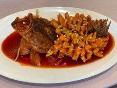 招牌松鼠桂鱼-RIVIERA 松鹤楼(外滩店)