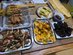 -勃利地摊·勃立小串烧烤