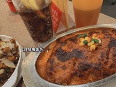 焗猪扒-喜莲咖啡