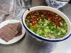 -清真白建强牛肉面(金雁花园店)