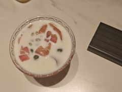 芒果慕斯冰粉-椒爱水煮鱼川菜(CBD万达店)
