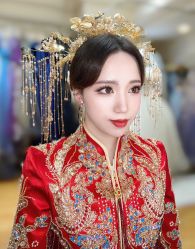 点击看大图 -爱伊人婚纱礼服美妆馆