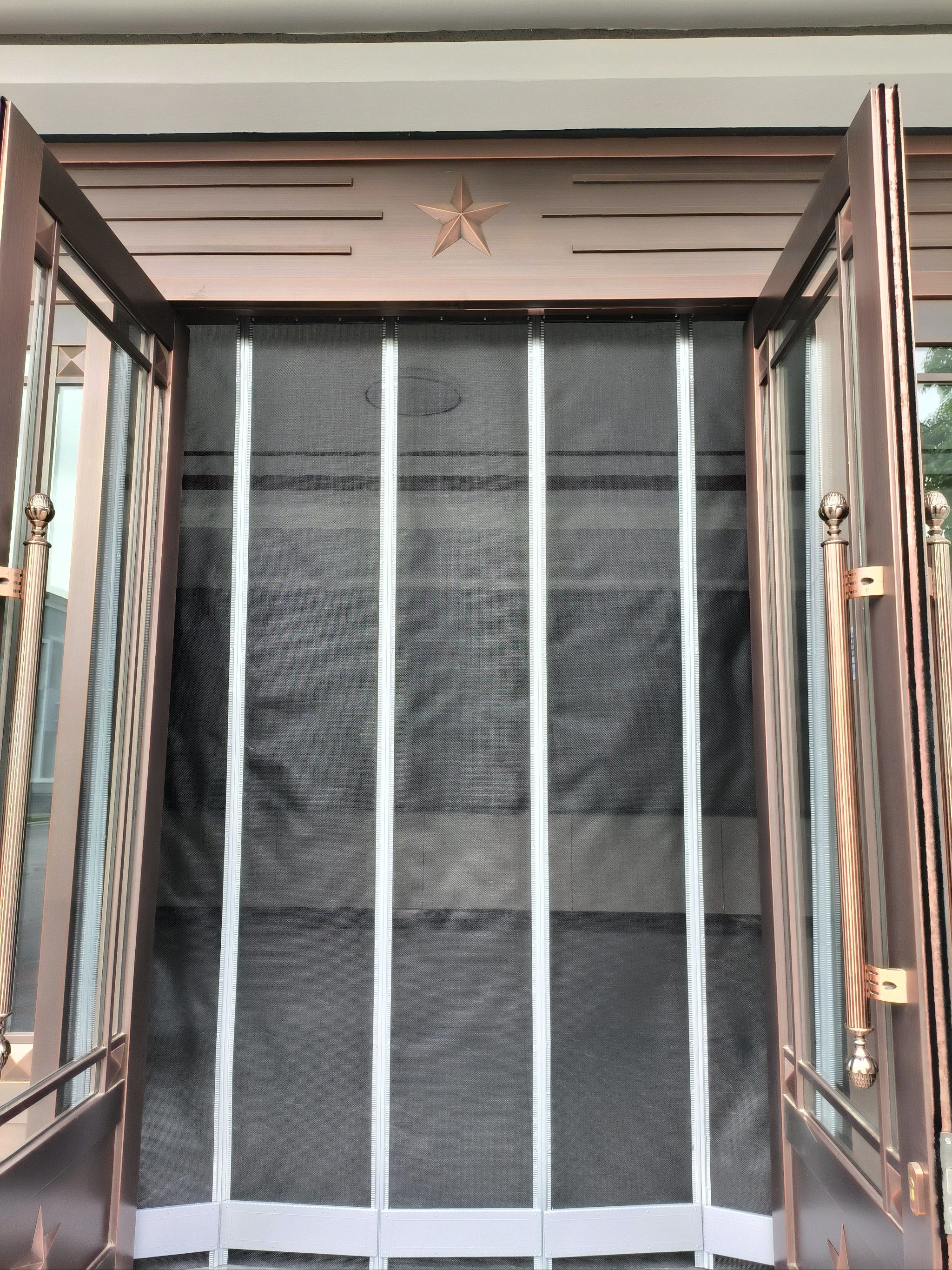 沈阳门帘定制安装磁吸门帘纱网门帘定做