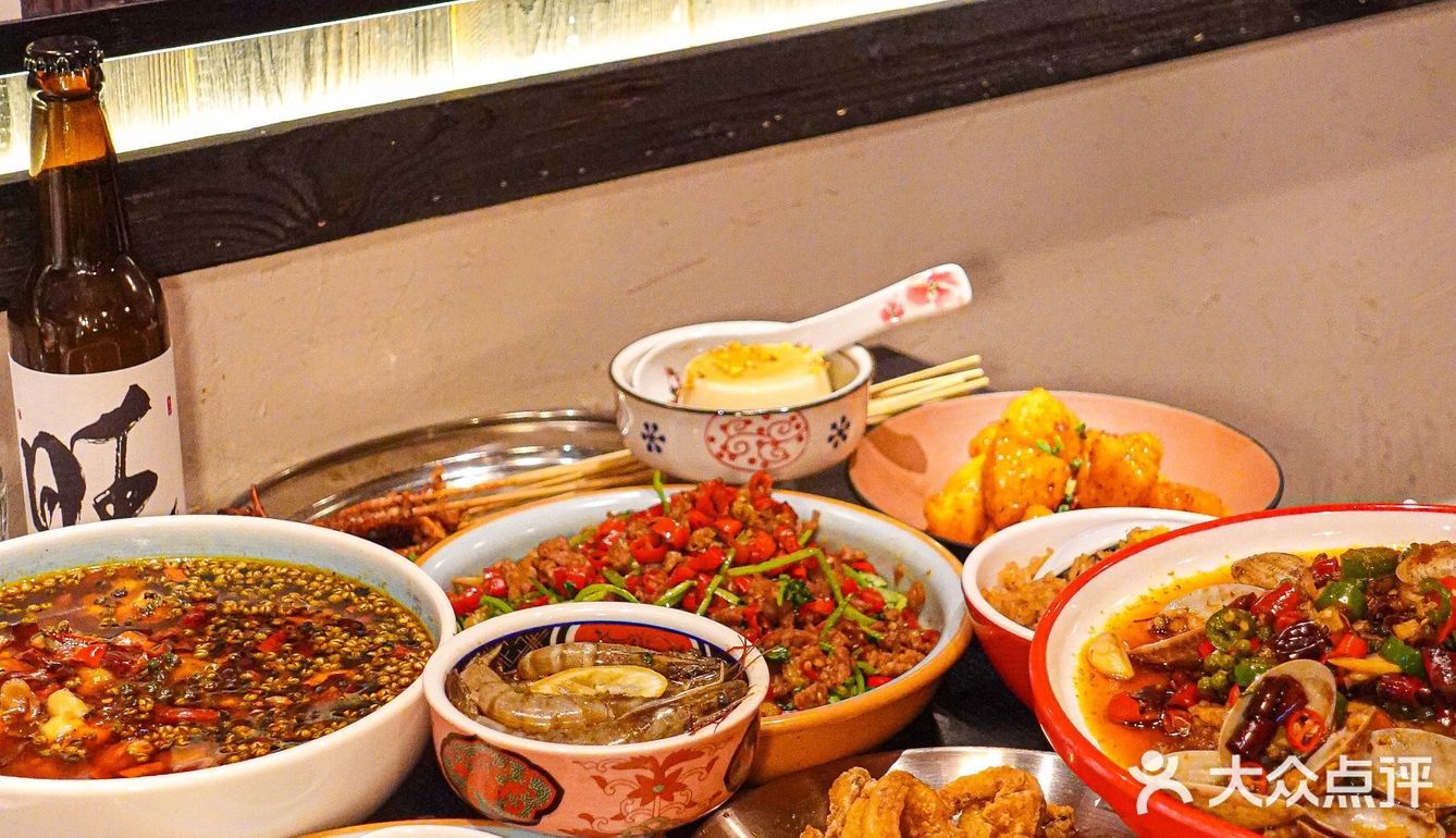 三杯两盏淡酒❗️醉倒在这家中式小酒馆