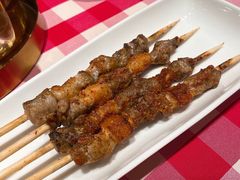 烤羊肉串-西贝莜面村(镇江苏宁广场店)