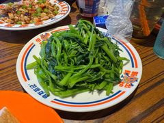 蒜蓉炒通菜-伯友茶记(中华广场店)