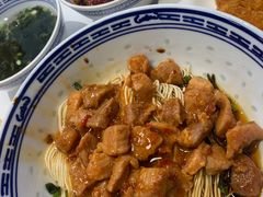 传统辣肉浇头-鲁达面馆本帮风味(共康东路店)