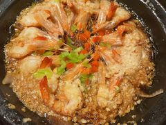 蒜蓉粉丝开片虾-韵秋荷(宝山龙湖天街店)