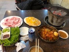 -韩风烤牛肉冷面店