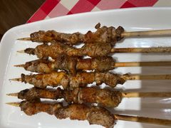 烤羊肉串-西贝(大华虎城店)