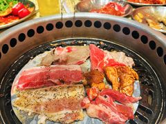 -姜胖胖首尔自助烤肉·蒸汽海鲜大排档(国瑞中心店)