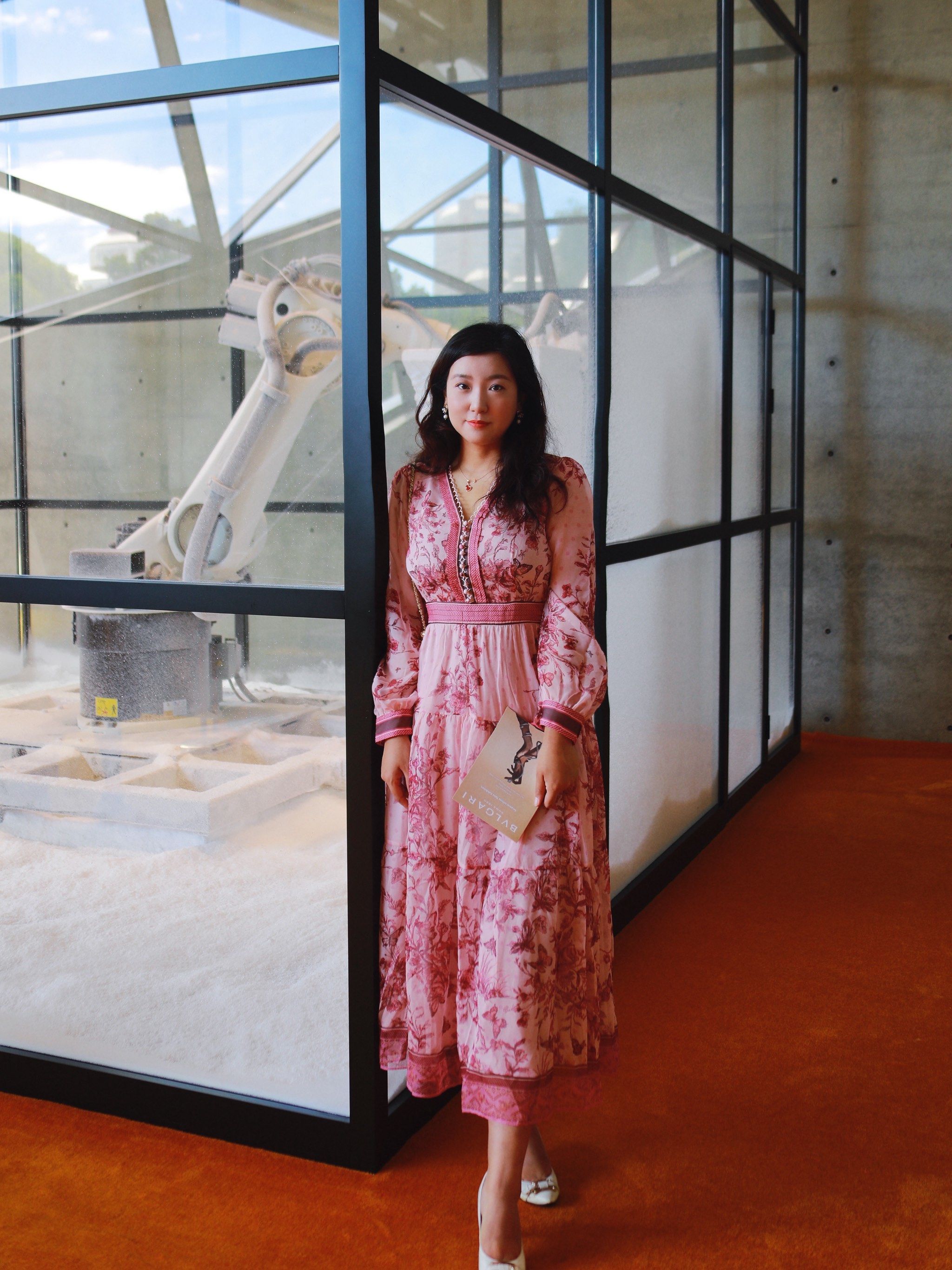 北京高级设计感的美术馆96免费看宝格丽灵蛇